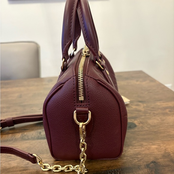 Louis Vuitton Speedy 20 Bandouliere in Garnet - Picture 4 of 12